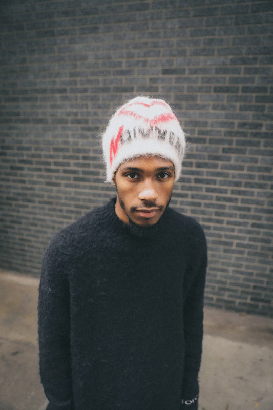 PGLN MOHAIR BEANIE